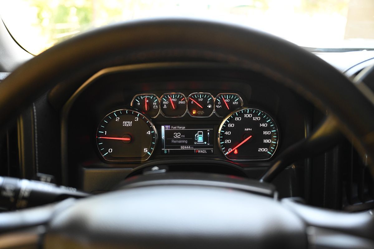 2018 Chevrolet Silverado 3500HD LTZ photo 21
