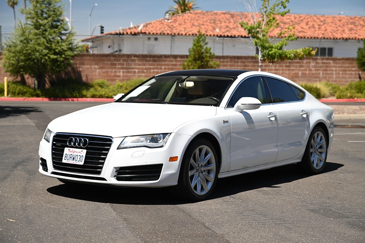 2013 Audi A7 Premium Plus photo 3