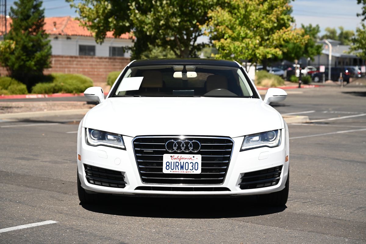 2013 Audi A7 Premium Plus photo 2