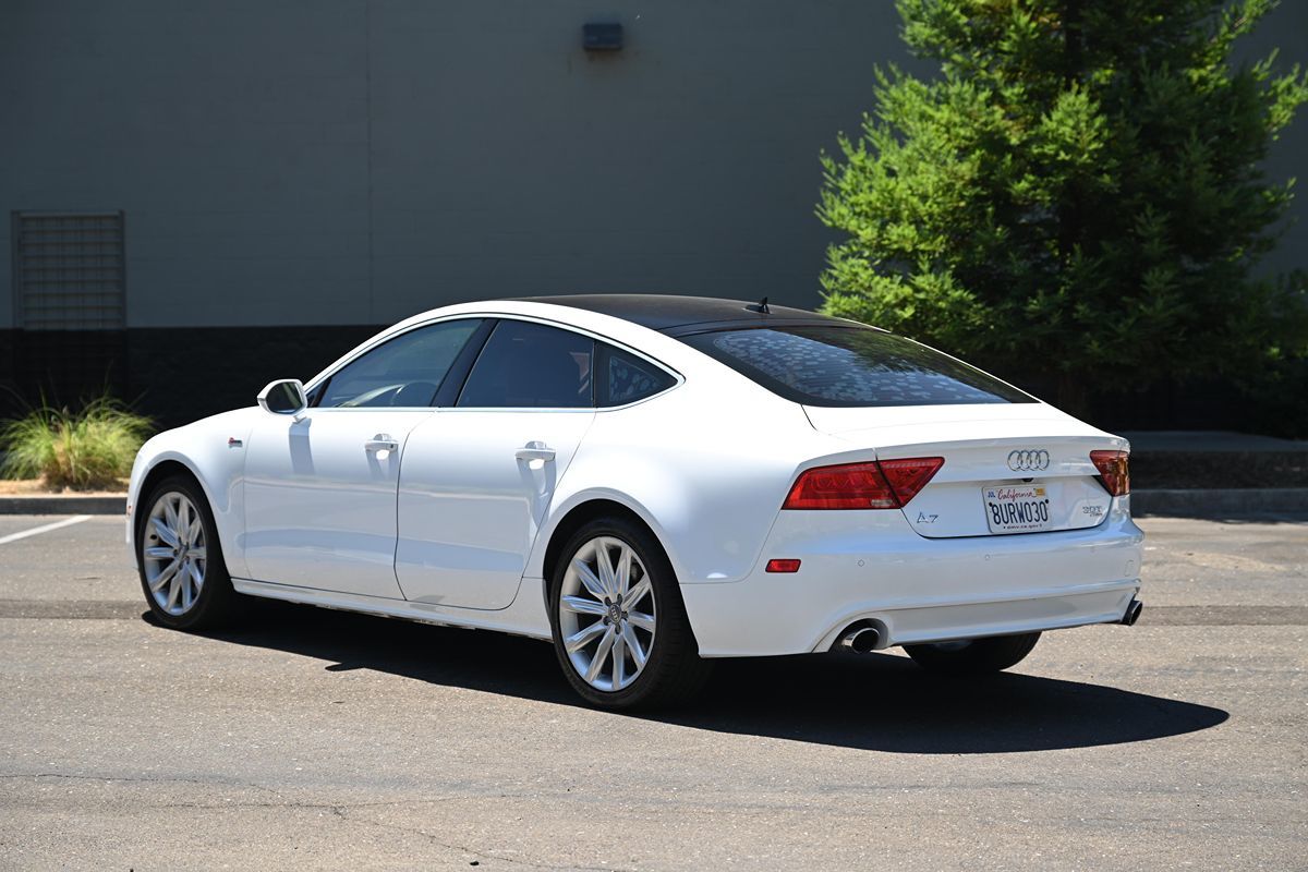 2013 Audi A7 Premium Plus photo 5