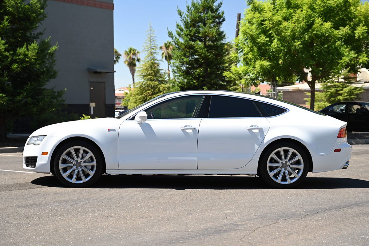 2013 Audi A7 Premium Plus photo 4