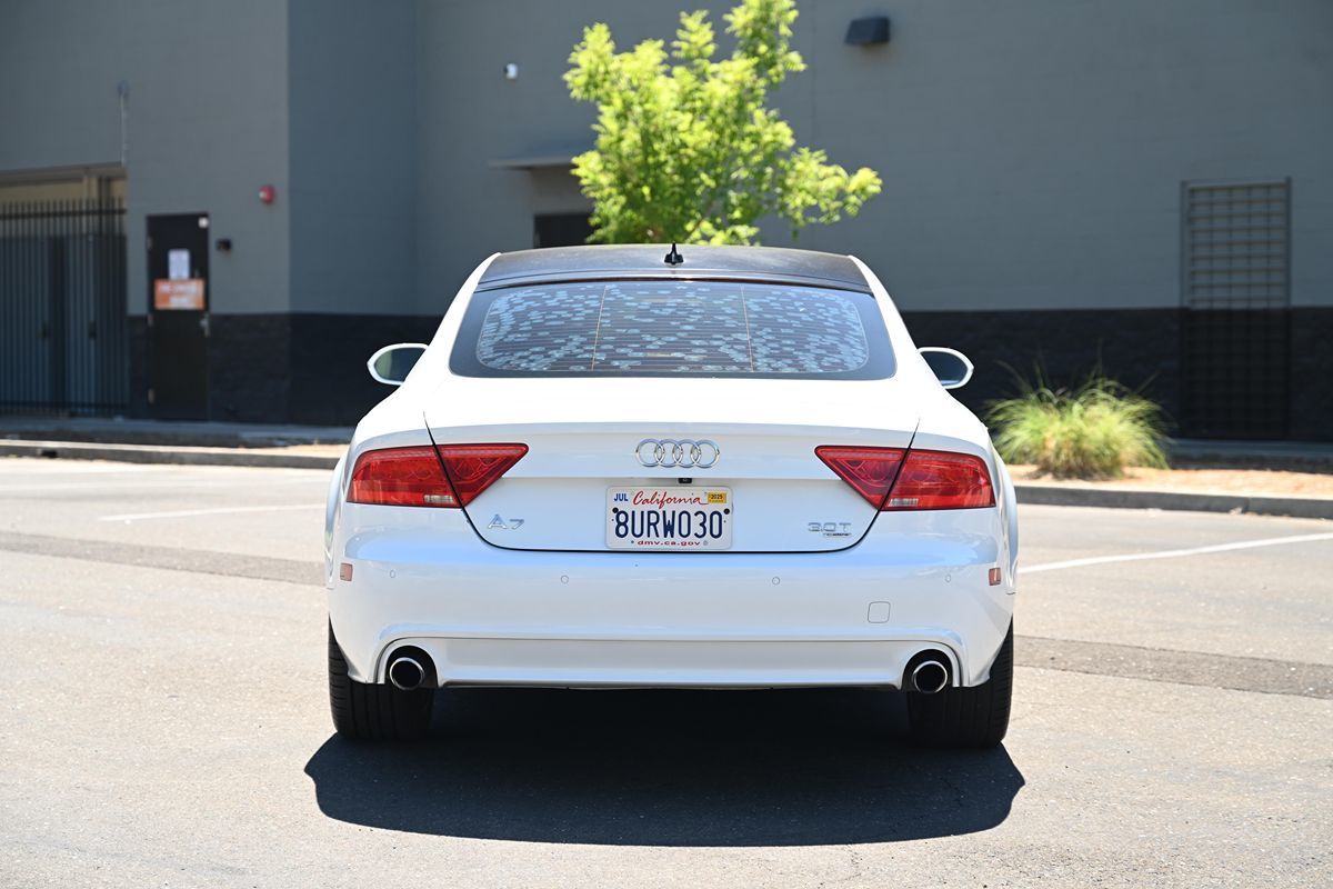 2013 Audi A7 Premium Plus photo 6