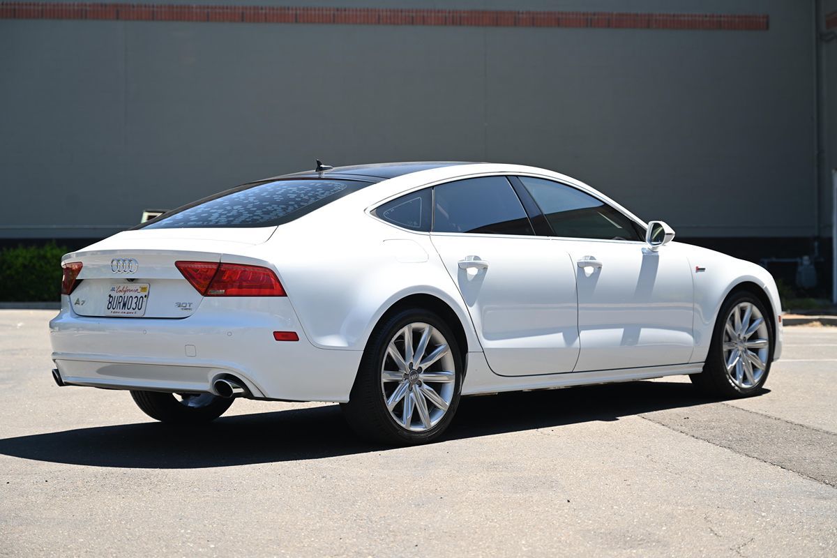 2013 Audi A7 Premium Plus photo 7