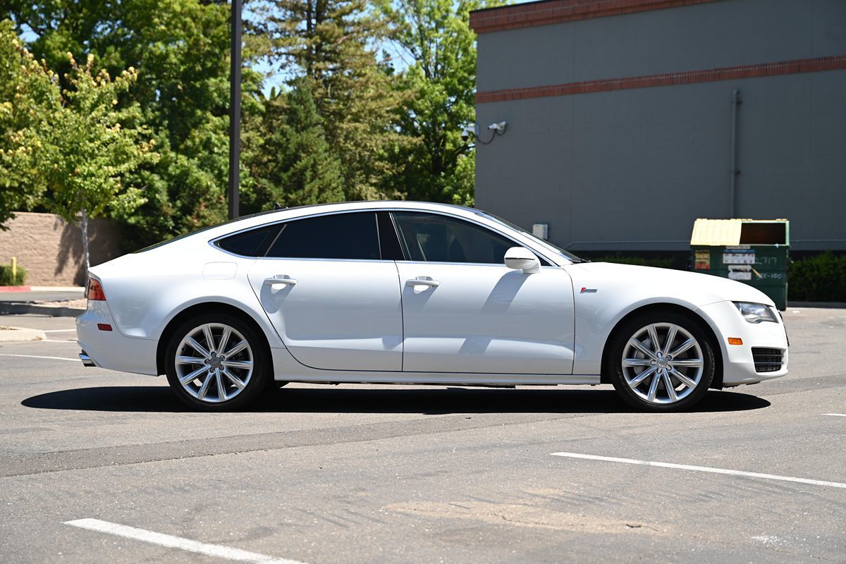2013 Audi A7 Premium Plus photo 8