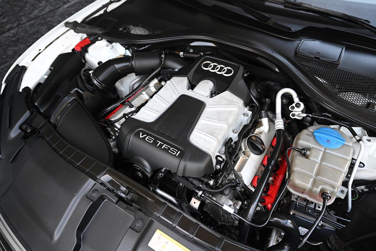 2013 Audi A7 Premium Plus photo 11