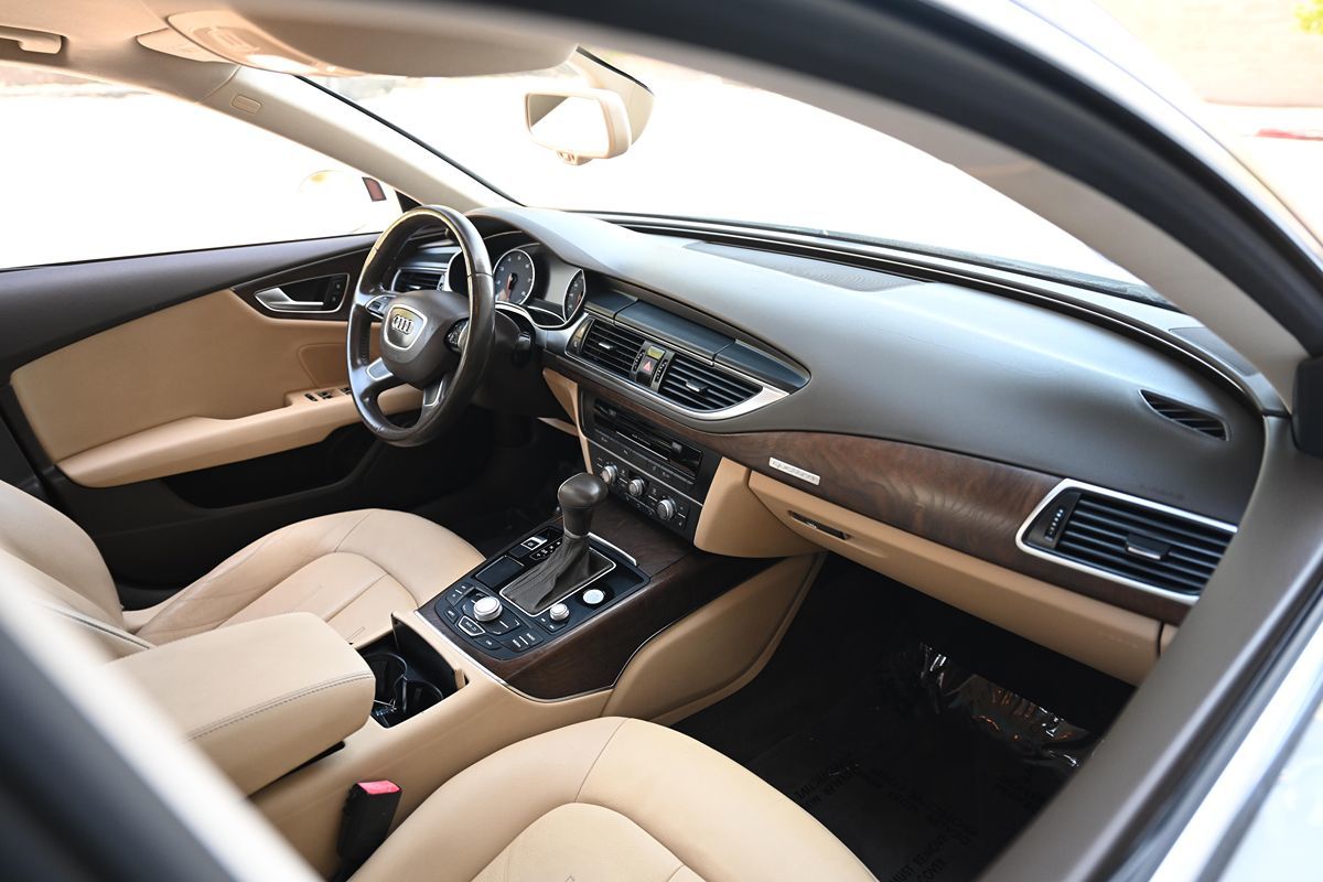 2013 Audi A7 Premium Plus photo 13