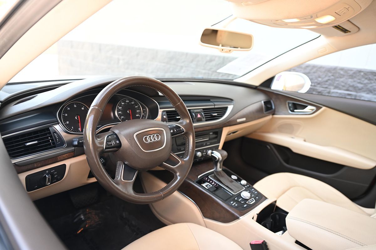 2013 Audi A7 Premium Plus photo 18