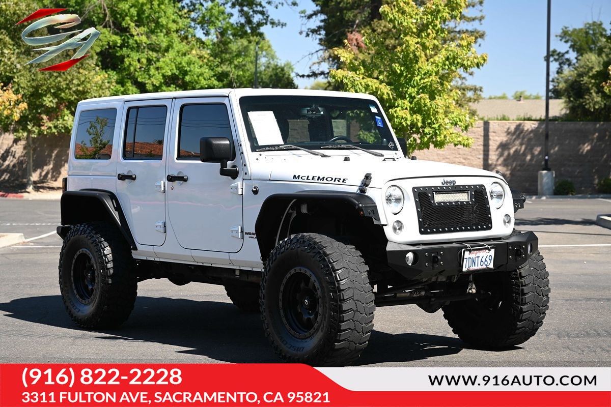 2014 Jeep Wrangler Unlimited