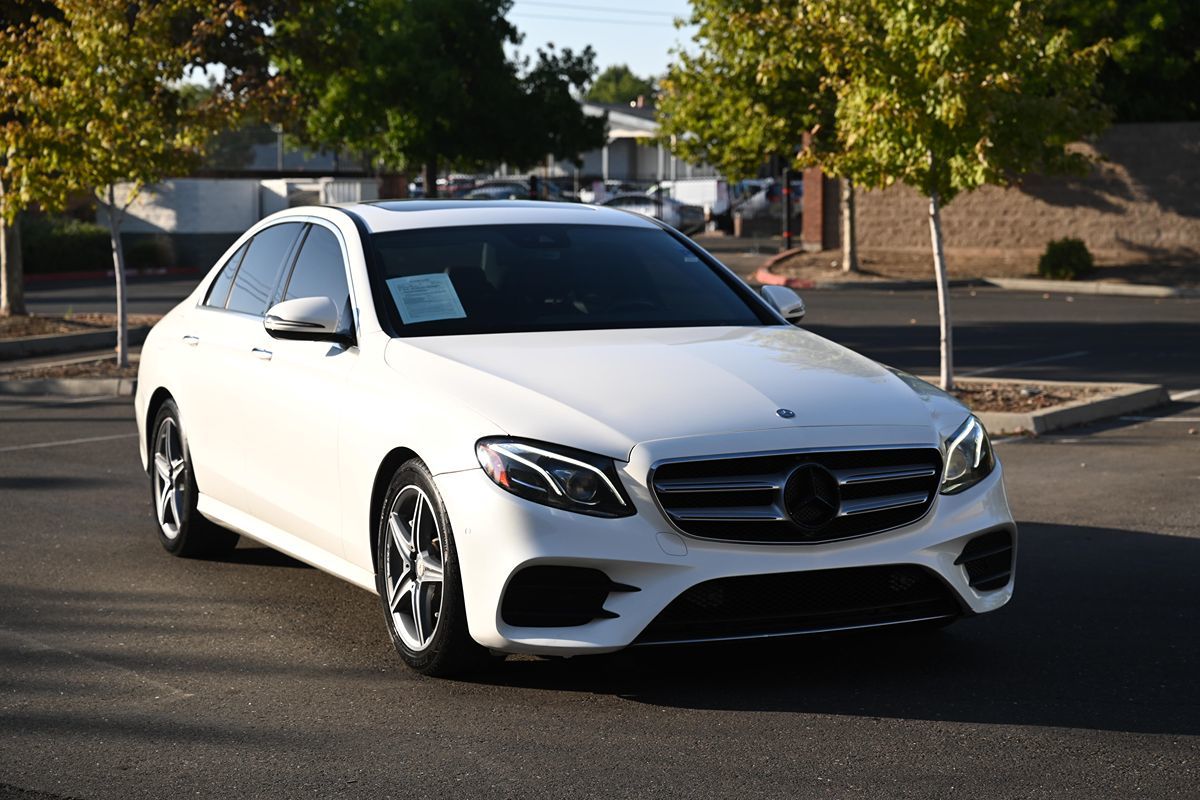 2017 Mercedes Benz E 300 Sport Sedan photo 2