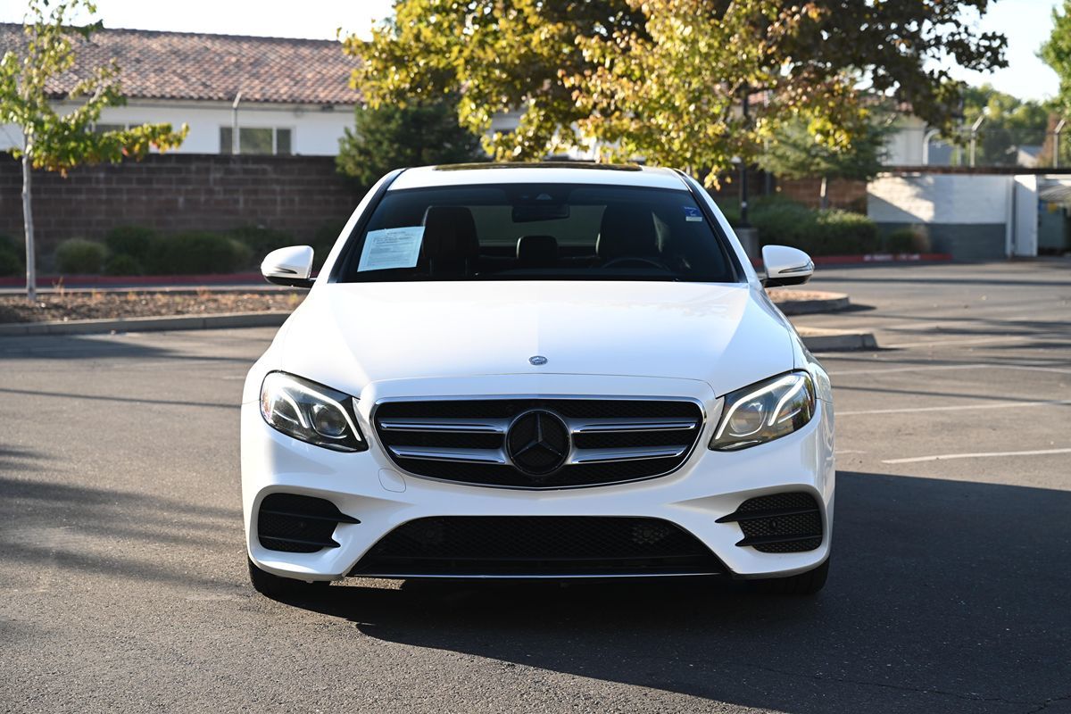 2017 Mercedes Benz E 300 Sport Sedan photo 3