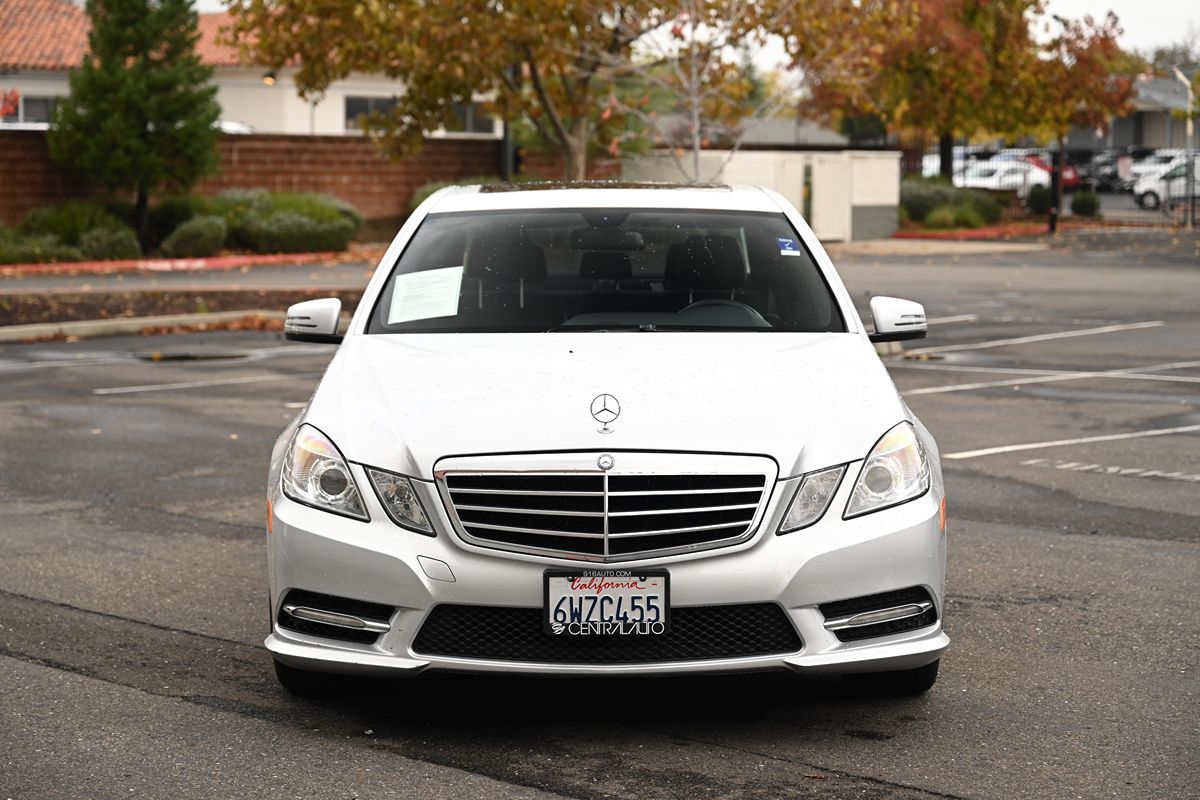 2012 Mercedes Benz E 350 Sport Sedan photo 2