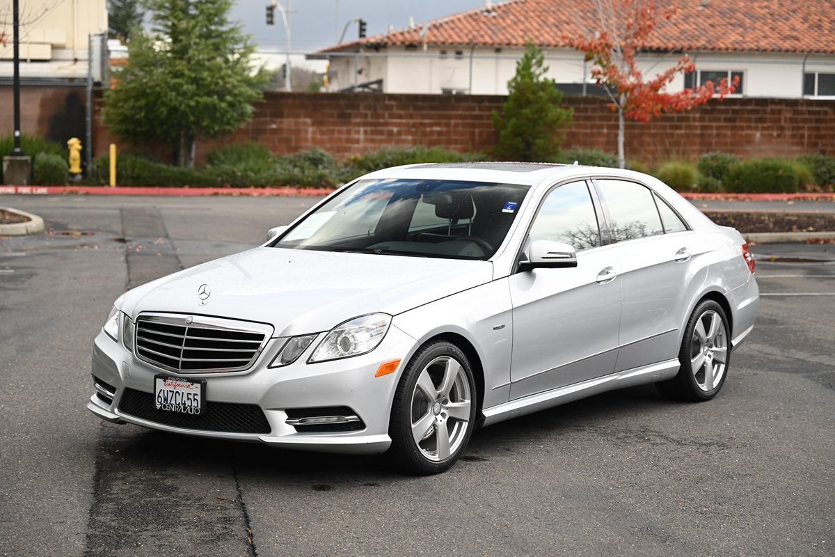 2012 Mercedes Benz E 350 Sport Sedan photo 3