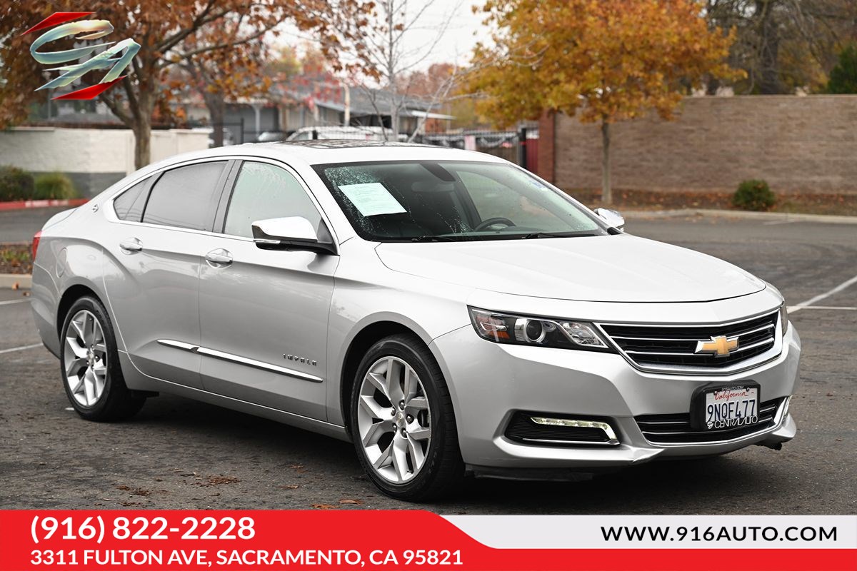 2018 Chevrolet Impala Premier FWD