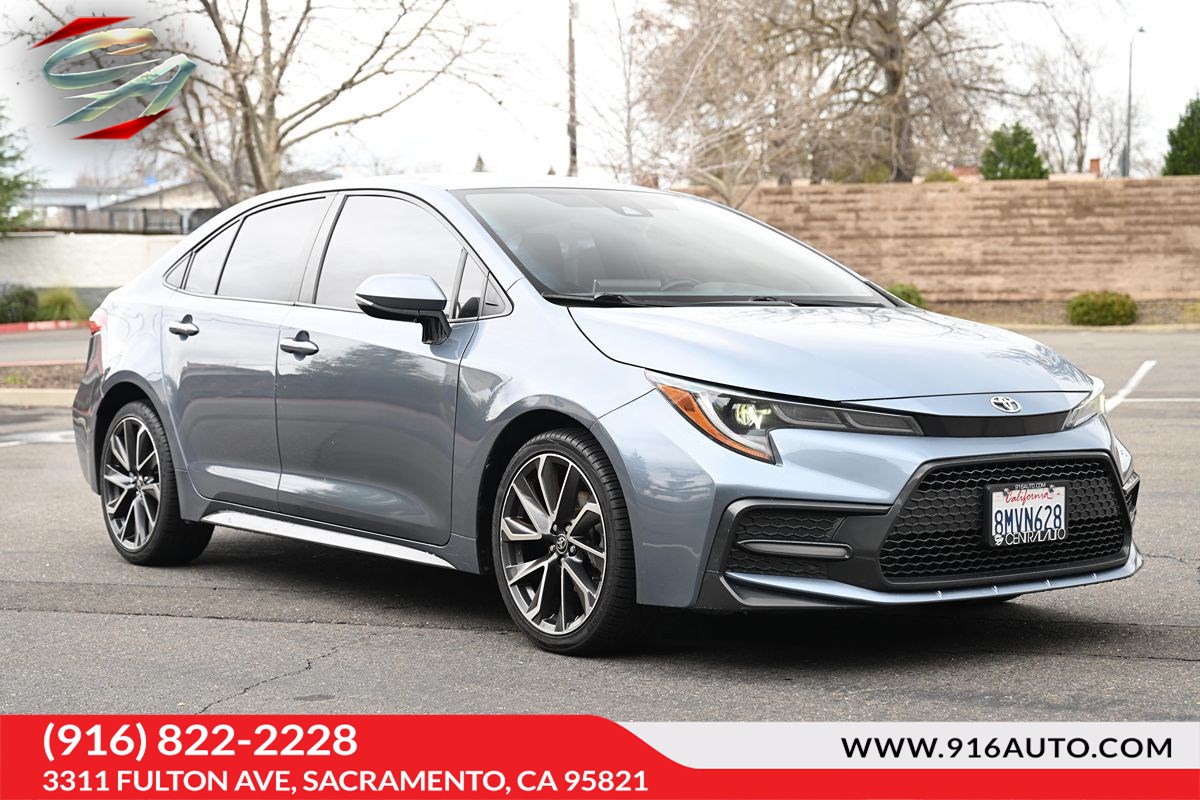 2020 Toyota Corolla SE AT's photo