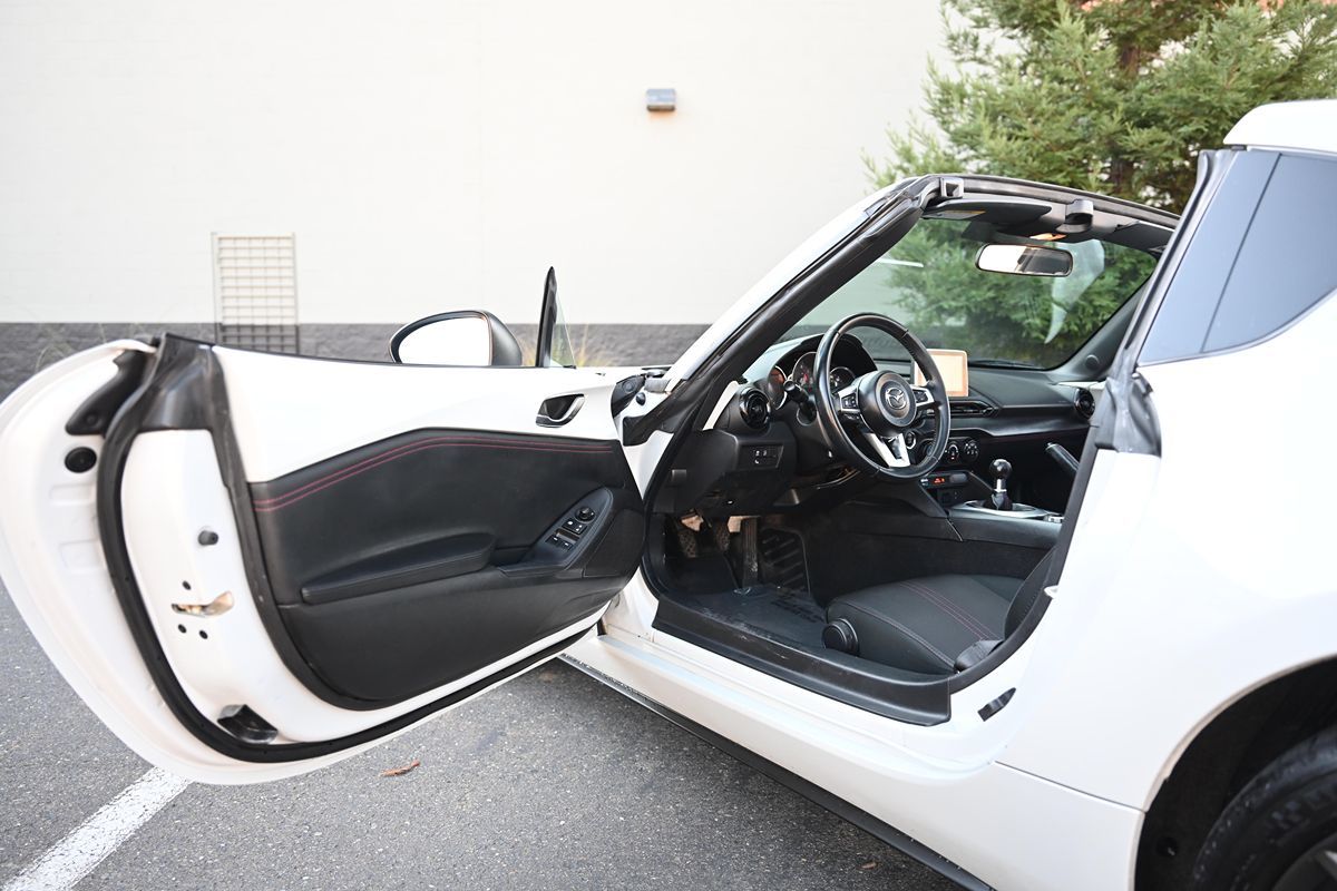 Sold 2017 Mazda MX-5 Miata RF Club in Sacramento
