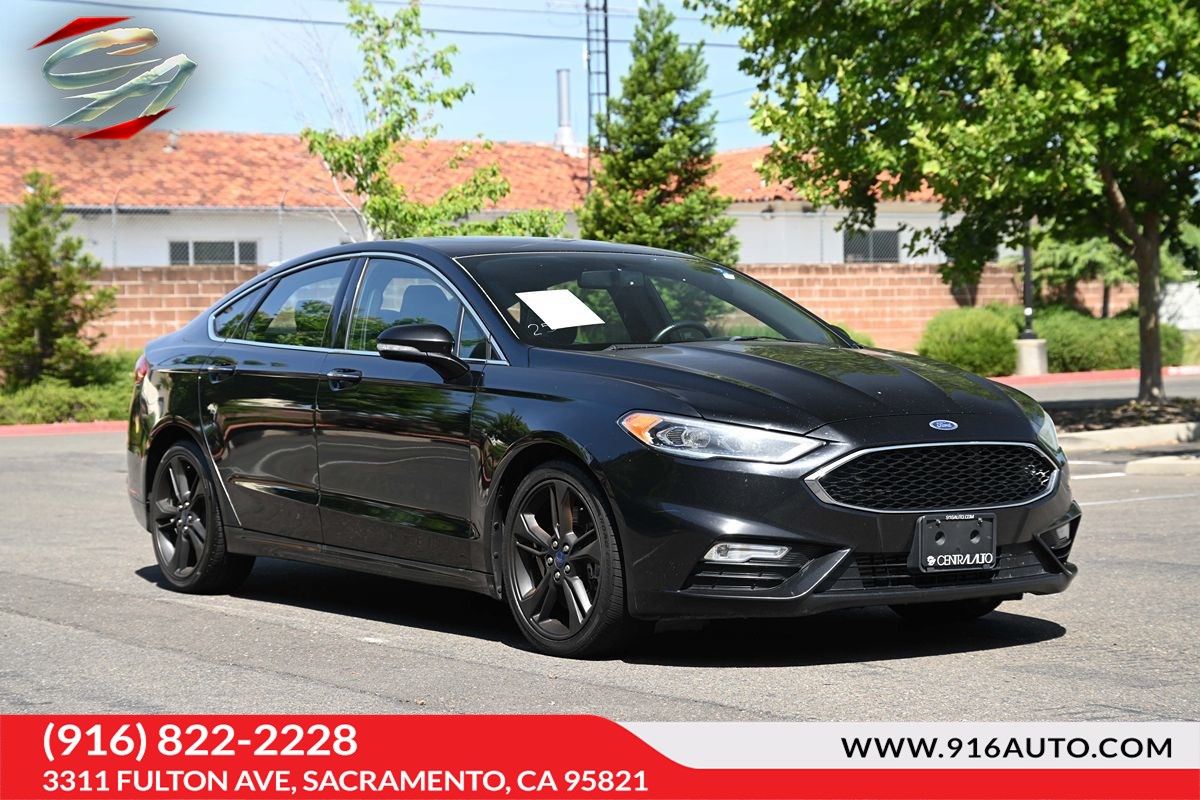 2017 Ford Fusion V6 Sport AWD's photo