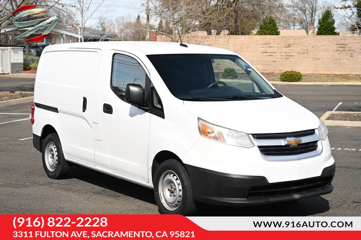 2015 Chevrolet City Express 1LT's photo