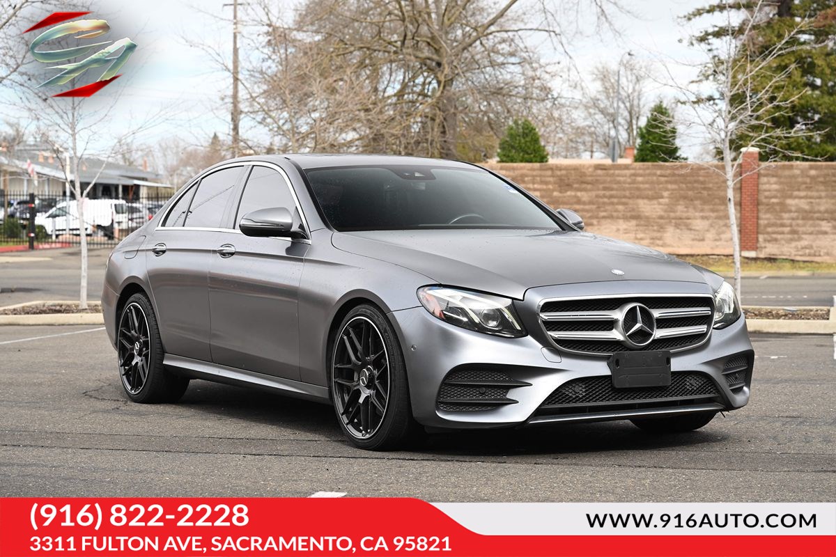2017 Mercedes-Benz E-Class E 300 Sport AWD photo