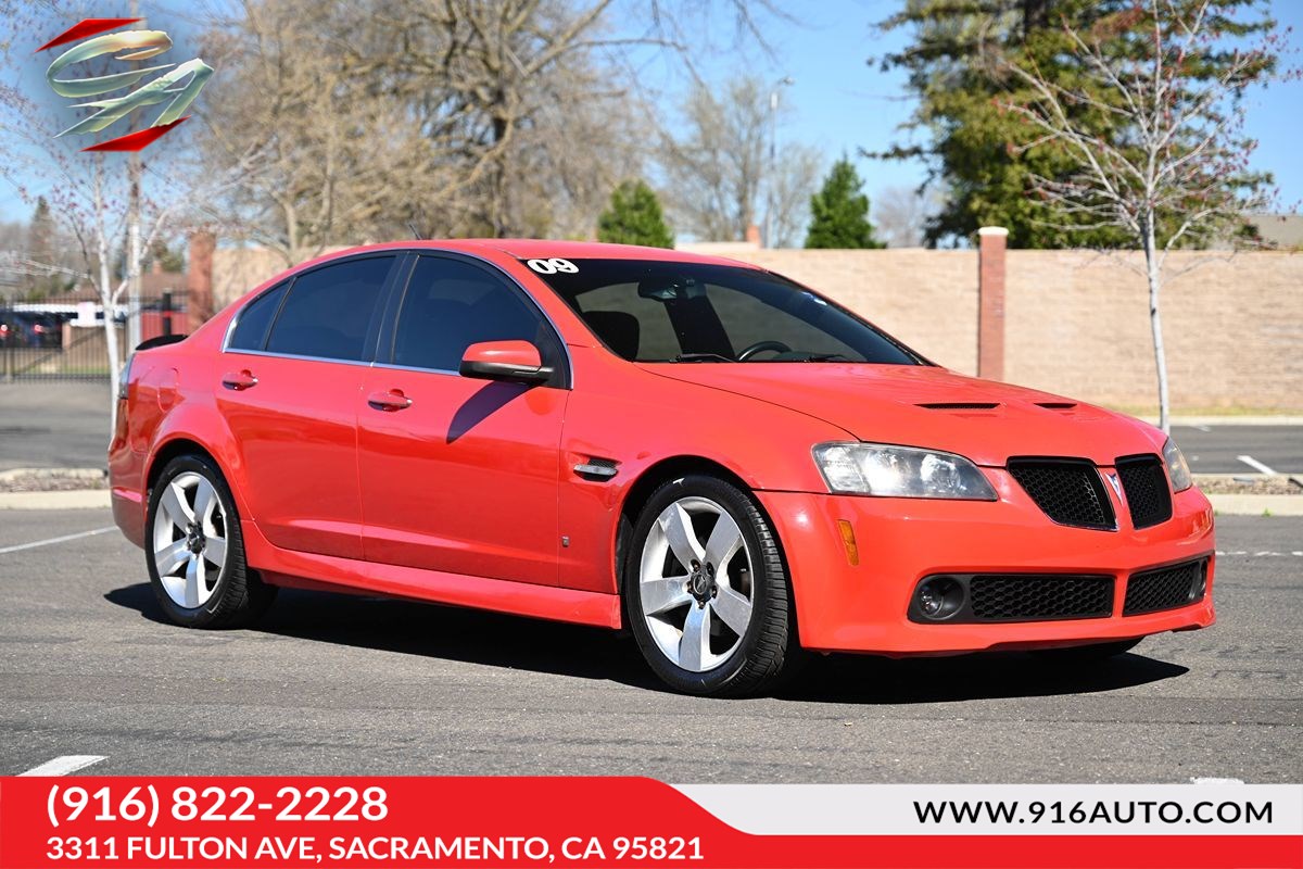 2009 Pontiac G8 GT