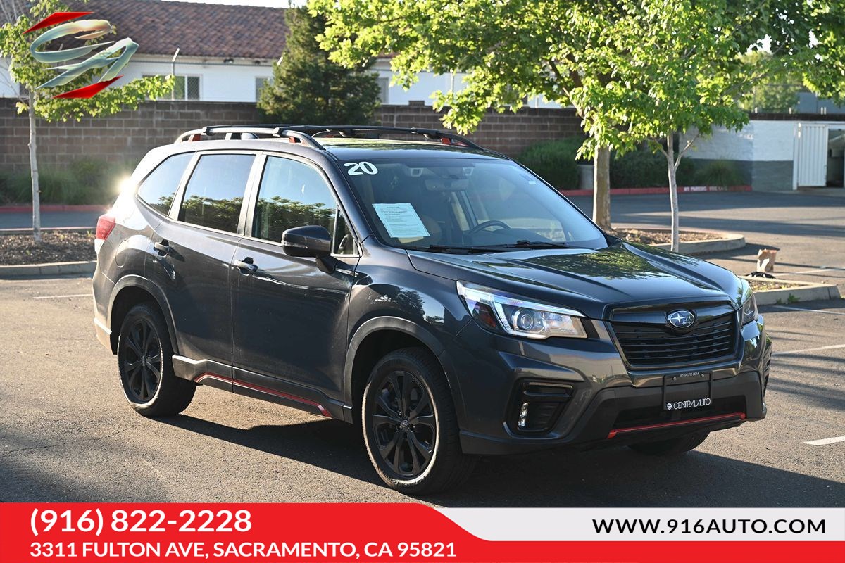 2020 Subaru Forester Sport's photo