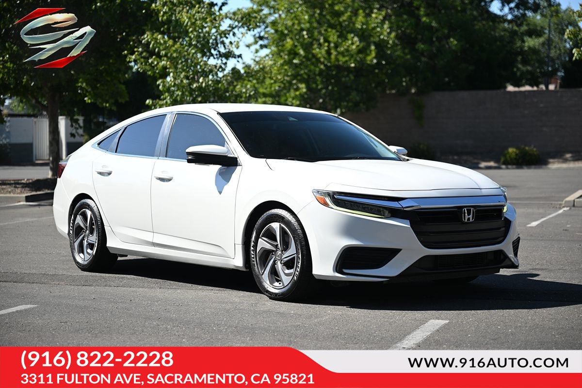 2019 Honda Insight EX's photo