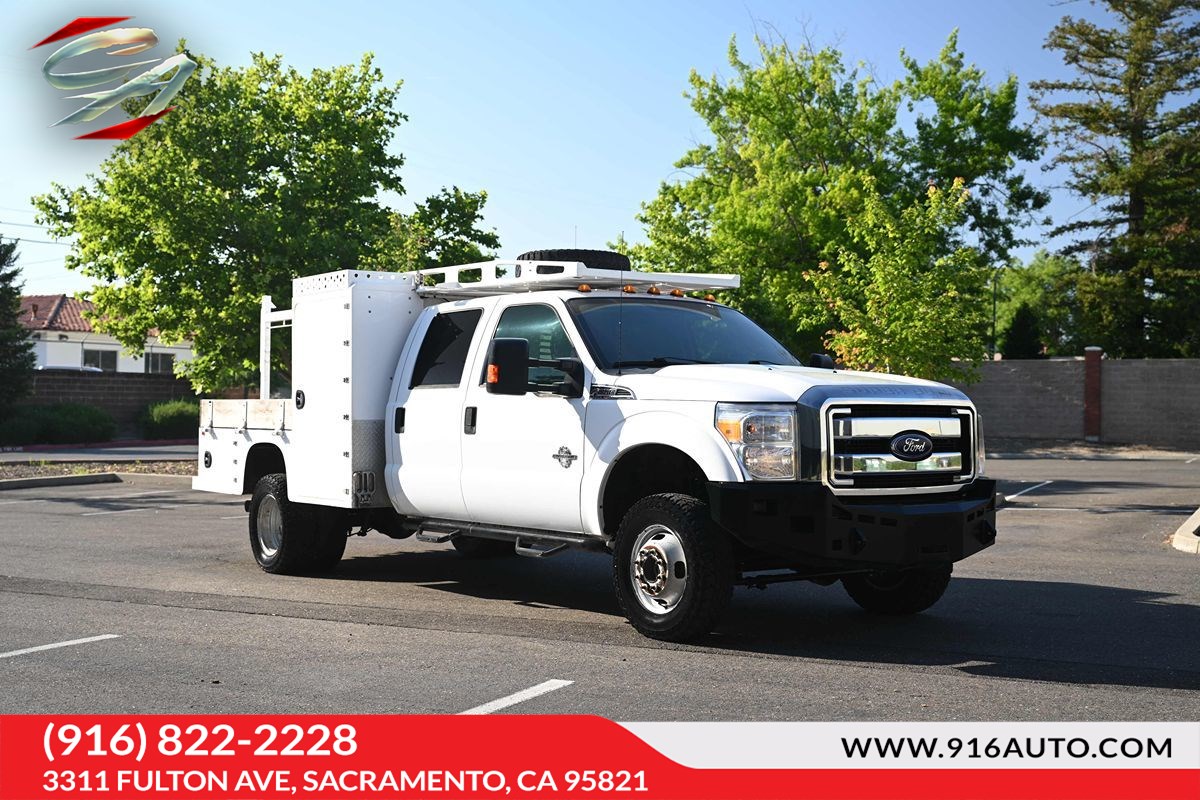 2016 Ford F-350 XL 4x4 SuperCab 162-In DRW's photo