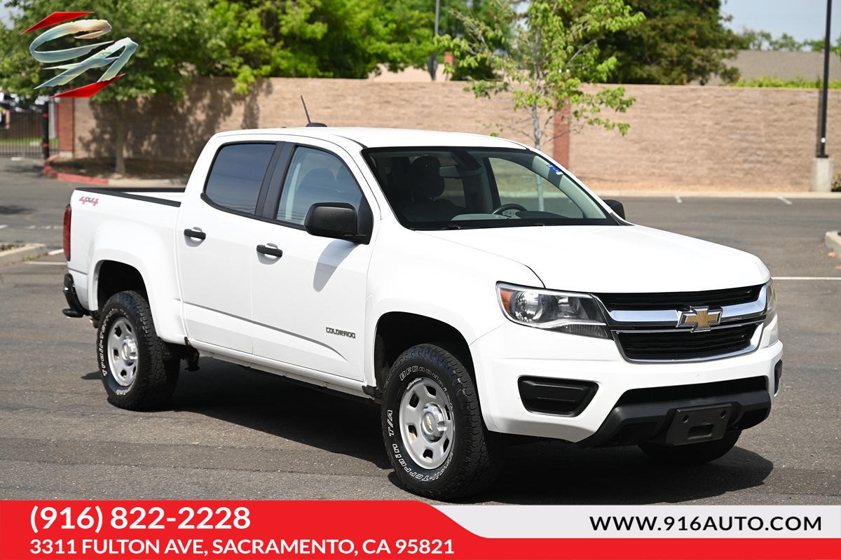 2018 Chevrolet Colorado 4WD Work Truck Crew Cab Short Box's photo