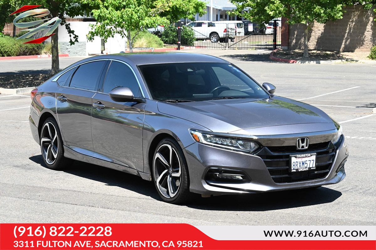 2020 Honda Accord 1.5T Sport CVT's photo