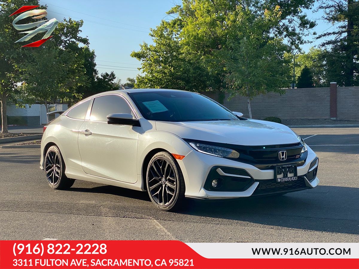2020 Honda Civic Si Coupe's photo