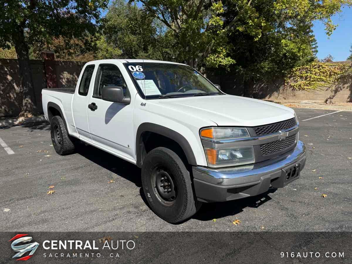 2006 Chevrolet Colorado Work Truck Extended Cab 4WD