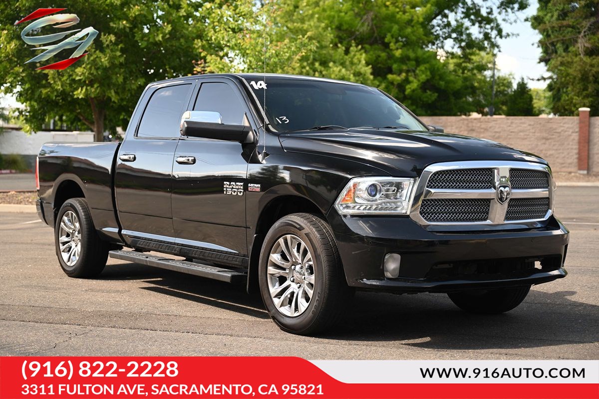 2014 RAM 1500 Longhorn Limited Crew Cab 4x4 149"wb's photo