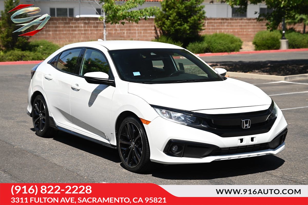 2020 Honda Civic Sport Manual's photo