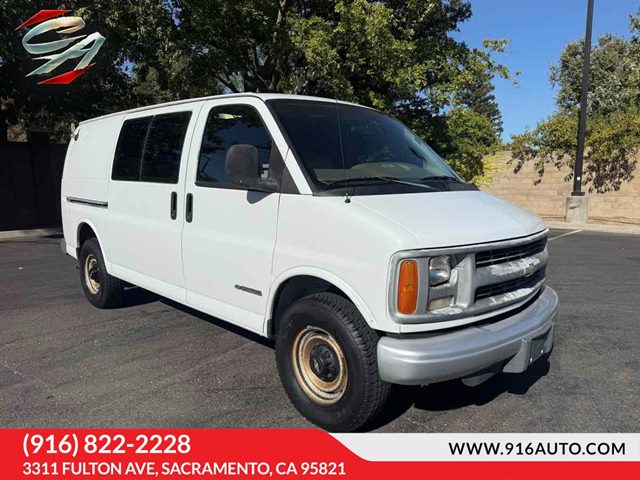 Summit White 1997 Chevrolet Chevy Van Van Rear-Wheel Drive Automatic