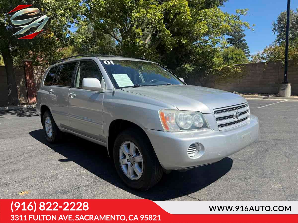 2001 Toyota Highlander STD