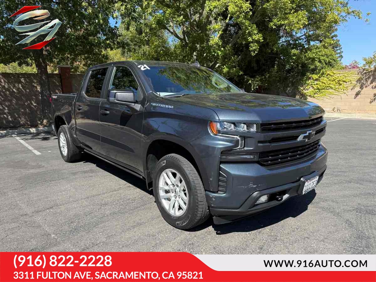 2021 Chevrolet Silverado 1500 RST