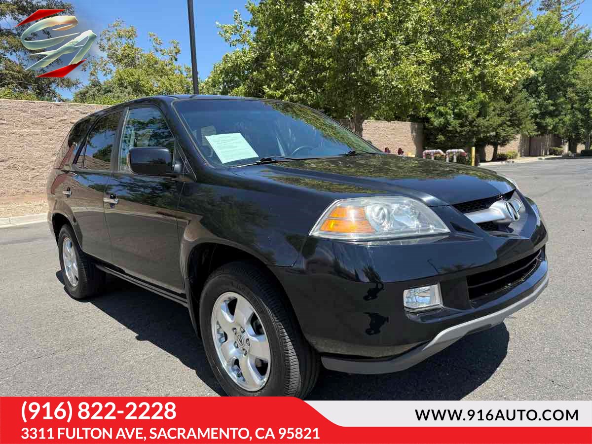 2004 Acura MDX 