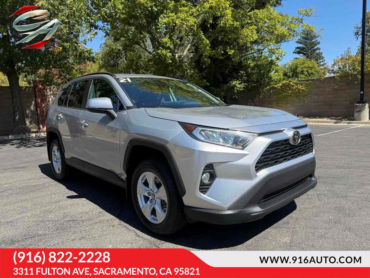 2021 Toyota RAV4 XLE