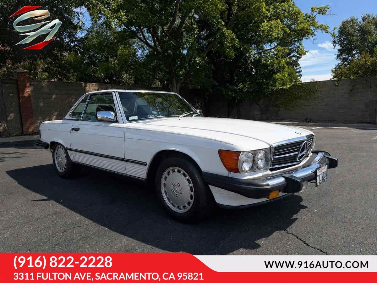 1989 Mercedes-Benz 560SL 2dr Coupe  Roadster