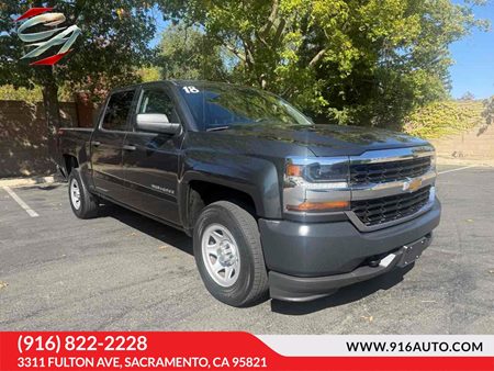 2018 Chevrolet Silverado 1500 Work Truck