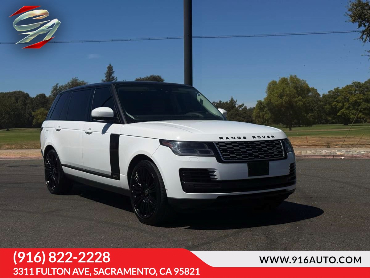2019 Land Rover Range Rover 