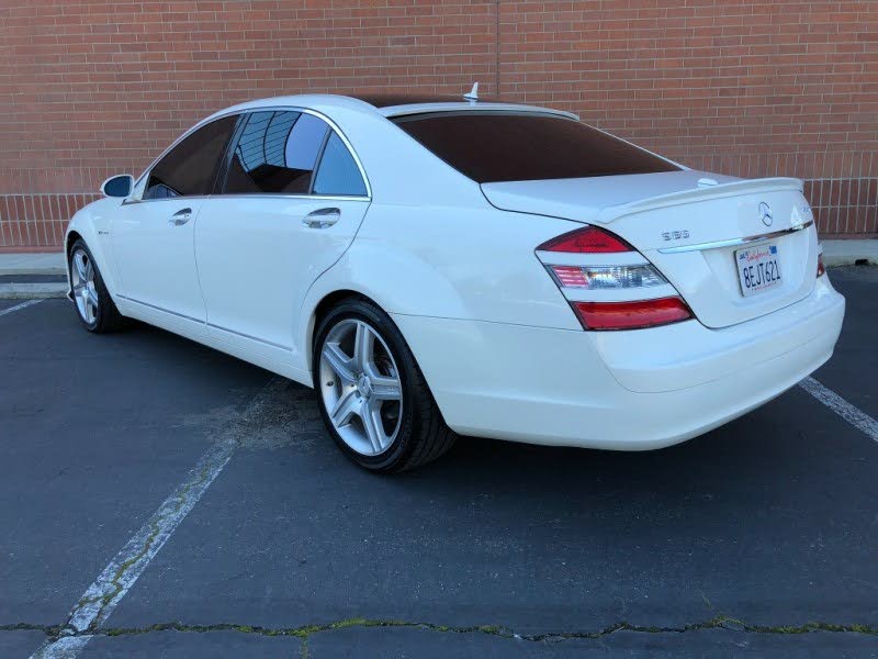 Sold 2007 Mercedes-Benz S550 Sedan in Sacramento