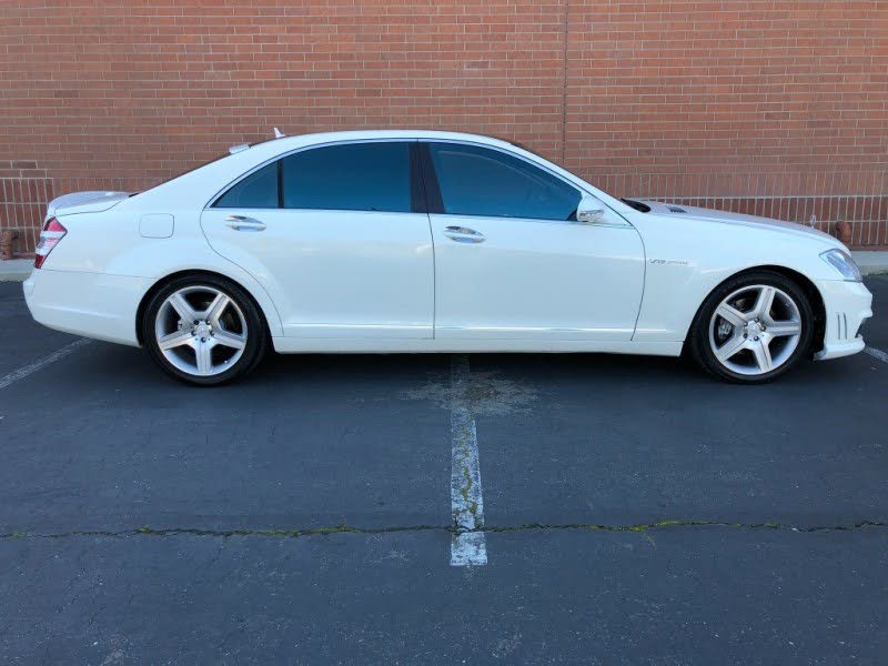 Sold 2007 Mercedes-Benz S550 Sedan in Sacramento