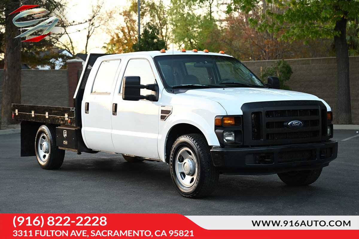 2008 Ford Super Duty F-350 SRW XL Crew Cab