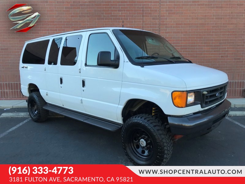 Sold 2007 Ford Econoline Wagon E-350 SD XL 4WD in Sacramento