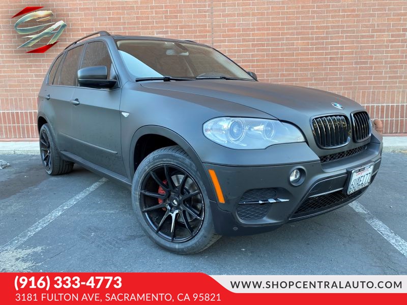 Sold 2012 BMW X5 xDrive35i in Sacramento