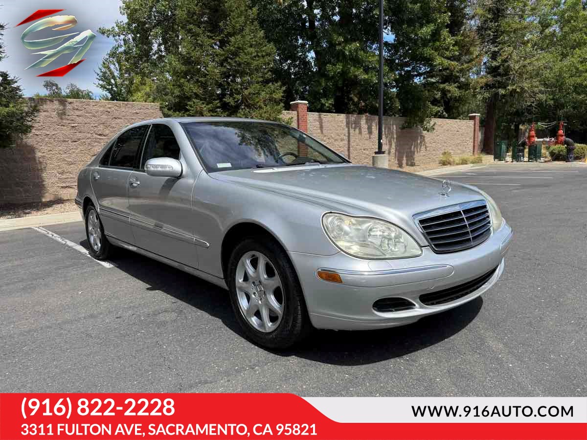 2003 Mercedes-Benz S430 S 430 4MATIC