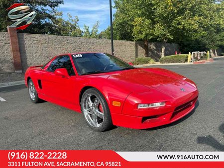 1998 Acura NSX NSX-T