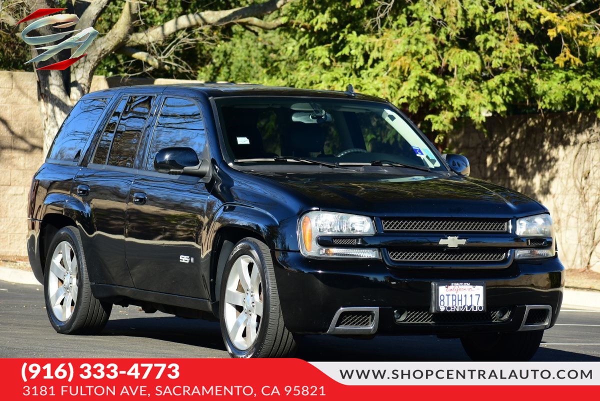 Sold 2008 Chevrolet TrailBlazer SS w/3SS in Sacramento, image size:1200x802