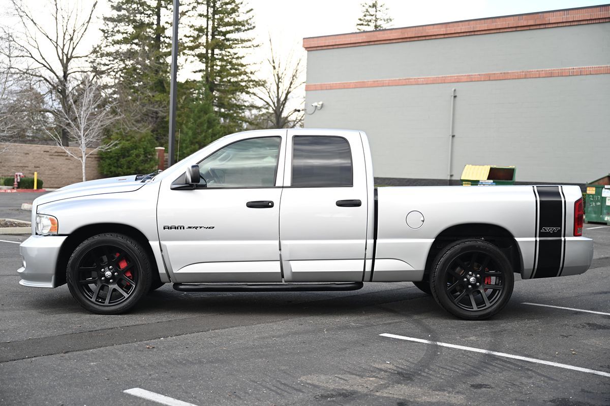 2005 dodge viper truck ram srt 10 hp