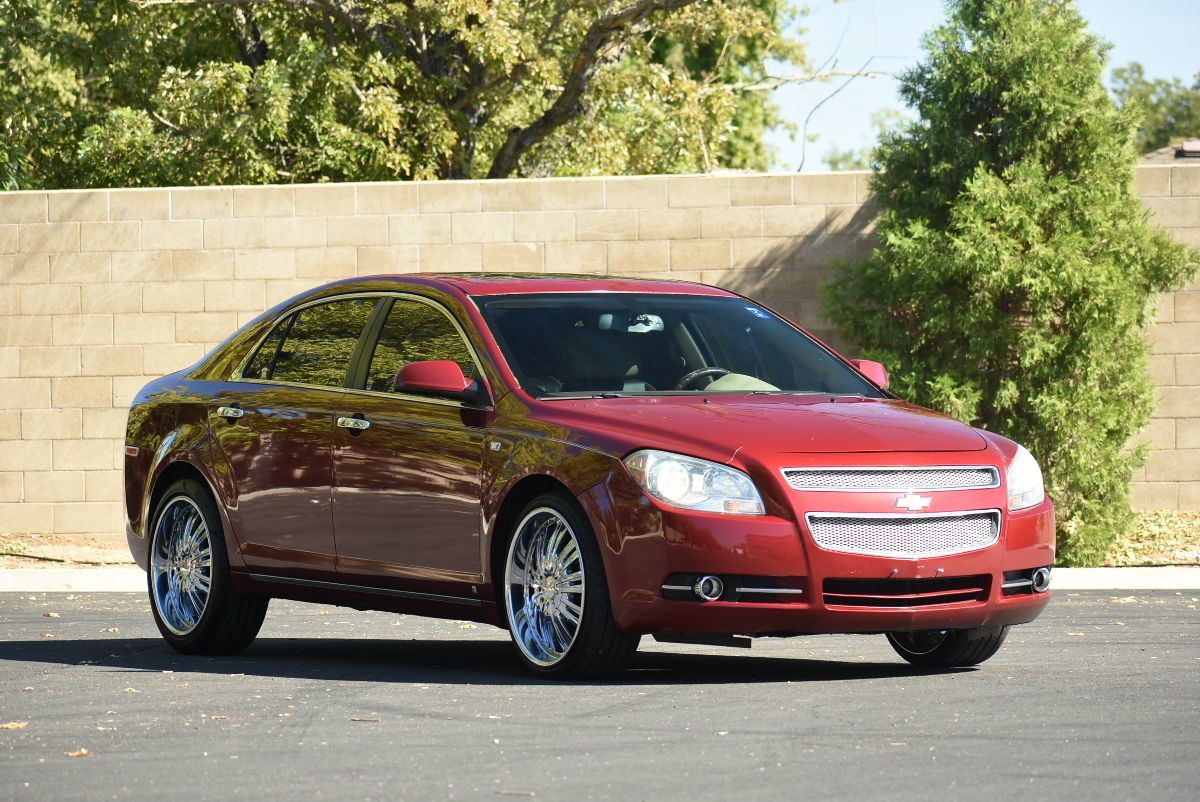 Sold 2008 Chevrolet Malibu LTZ in Sacramento